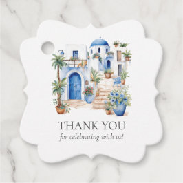 Etiquetas Para Lembrancinhas Casamento de Grécia Mínima Personalizado