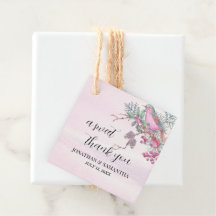 Casamento de Inverno com Aquarela de Pinhas, Pássa