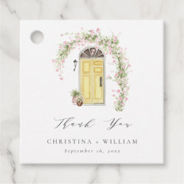 Etiquetas Para Lembrancinhas Casamento de Jardim de Algodão Rosa-Rosa-Rosa-Rosa