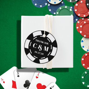 Etiquetas Para Lembrancinhas Casamento de Las Vegas Casino Poker