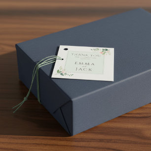 Etiquetas Para Lembrancinhas Casamento de nomes verdes cor-de-rosa macio