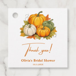 Etiquetas Para Lembrancinhas Casamento de Outono Rústico Abóbora Chá de Noiva 