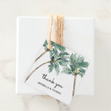 Casamento de Praia da Árvore Tropical de Palma Tro