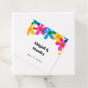 Etiquetas Para Lembrancinhas Casamento de primavera das Flores Hipotecas Brilha