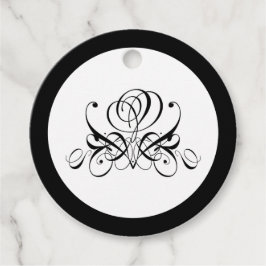 Etiquetas Para Lembrancinhas Casamento de Rosa preto para caligrafia