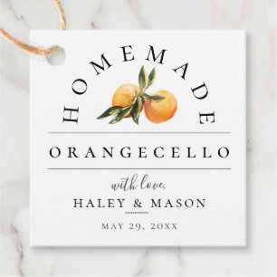 Etiquetas Para Lembrancinhas Casamento de Trendy Orangecello