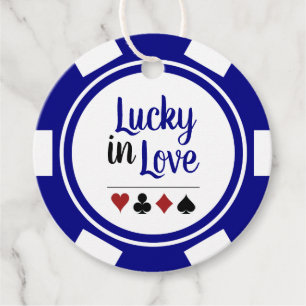 Etiquetas Para Lembrancinhas Casamento de Vegas Marinho Azul e Branco