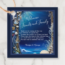 Etiquetas Para Lembrancinhas casamento de vibe na costa azul