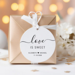 Etiquetas Para Lembrancinhas Casamento Doce Amor