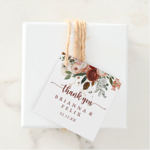 Etiquetas Para Lembrancinhas Casamento Dourado de Caligrafia Floral Colorida