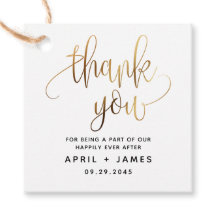 Casamento Dourado e adorável de tipografia