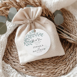 Etiquetas Para Lembrancinhas Casamento Elegante Eucalyptus Greenery Boho
