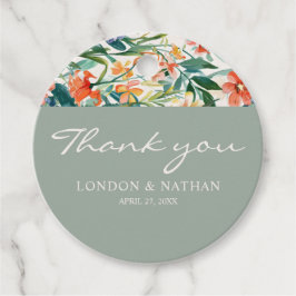 Etiquetas Para Lembrancinhas Casamento Floral Colorido