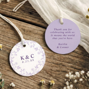 Etiquetas Para Lembrancinhas Casamento Floral Lavanda Toile Francês Vintage