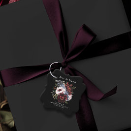 Etiquetas Para Lembrancinhas Casamento Floral Raven Raven Gótico Romântico