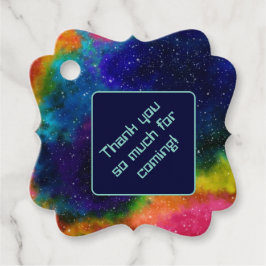 Etiquetas Para Lembrancinhas Casamento Galáctico Sci-Fi