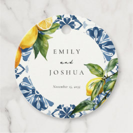 Etiquetas Para Lembrancinhas Casamento Italiano Lemon Citrus Positano