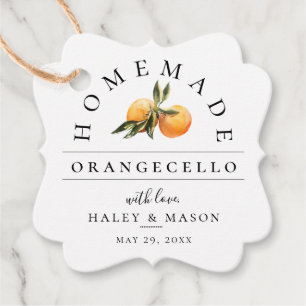 Etiquetas Para Lembrancinhas Casamento licoroso Trendy Orangecello