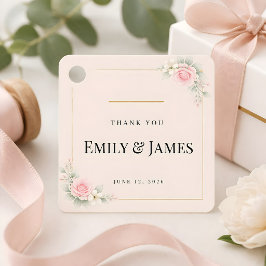 Etiquetas Para Lembrancinhas Casamento Luxuoso Corado