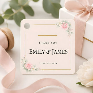 Etiquetas Para Lembrancinhas Casamento Luxuoso Corado