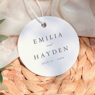 Etiquetas Para Lembrancinhas Casamento Minimalista Boho Simples