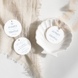 Etiquetas Para Lembrancinhas Casamento Minimalista Costeiro CAPE COD Obrigado