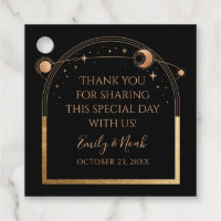 Casamento Místico de Astronomia da Lua Negra Doura