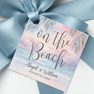 Etiquetas Para Lembrancinhas Casamento na Praia