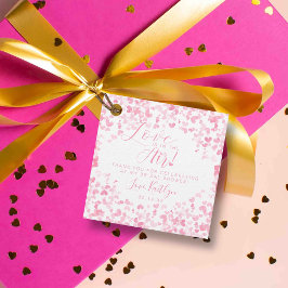 Etiquetas Para Lembrancinhas Casamento no Dia dos Namorados: Love Is In The Air