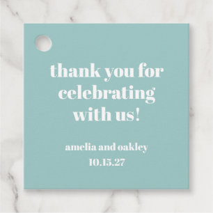 Etiquetas Para Lembrancinhas Casamento Personalizado De Azul Aqua Azul Negrito 