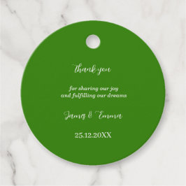 Etiquetas Para Lembrancinhas Casamento Personalizado Verde Simples