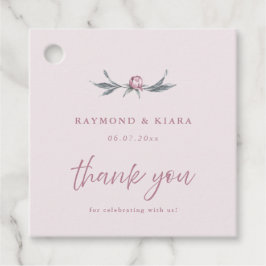 Etiquetas Para Lembrancinhas Casamento Pônico Rosa Suave E Pintado