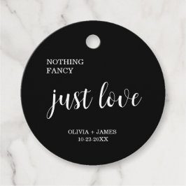 Etiquetas Para Lembrancinhas Casamento Preto Nada Chique Só Amor