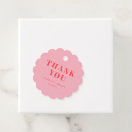 Etiquetas Para Lembrancinhas Casamento retrô rosa