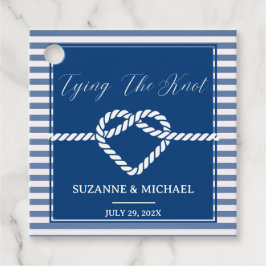 Etiquetas Para Lembrancinhas Casamento Romântico Náutico Marinho Azul Stripes N