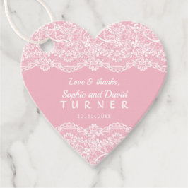 Etiquetas Para Lembrancinhas Casamento Rosa Charming Vintage Lace