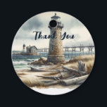 Etiquetas Para Lembrancinhas Casamento Rustic Coastal Lighthouse Seaside Beach<br><div class="desc">personalizar com ou sem texto</div>