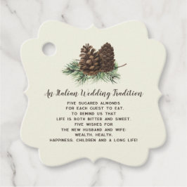 Etiquetas Para Lembrancinhas Casamento Rústico Pine