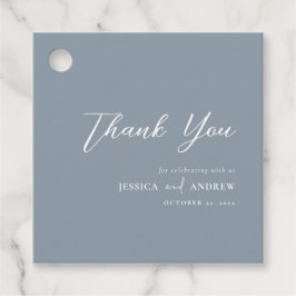 Etiquetas Para Lembrancinhas Casamento Simples, Azul e Branco, com poeira mínim