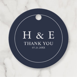Etiquetas Para Lembrancinhas Casamento Simples De Monogramas Obrigado
