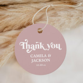 Etiquetas Para Lembrancinhas Casamento Simples de Rosa