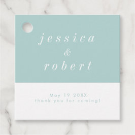 Etiquetas Para Lembrancinhas Casamento Simples e Minimalista de Pastel Airy