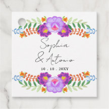 Casamento Vibrante Floral Fiesta Mexicana