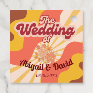 Etiquetas Para Lembrancinhas Casamento vintage de Vibes Retroativas