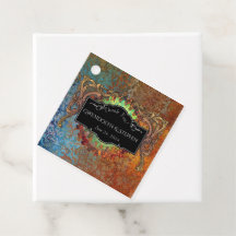 Casamento vintage Steampunk "Obrigado"