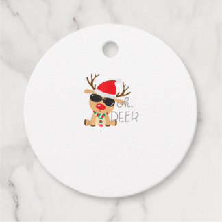 Etiquetas Para Lembrancinhas Casj Boys Unisex Adults Reindeer Small Short Sleev