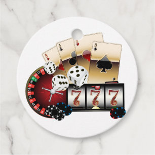 Etiquetas Para Lembrancinhas cassino, vegas, pôquer, jogo, adulto