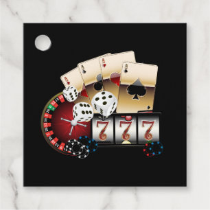 Etiquetas Para Lembrancinhas cassino, vegas, pôquer, jogo, adulto