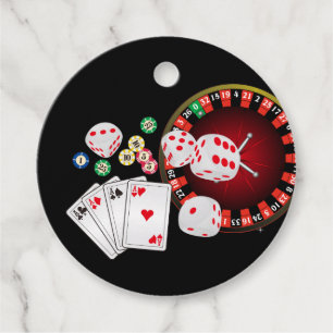 Etiquetas Para Lembrancinhas cassino, vegas, pôquer, jogo, adulto