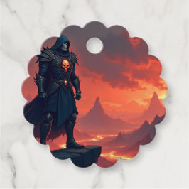 Etiquetas Para Lembrancinhas Cavaleiro Negro da Chama